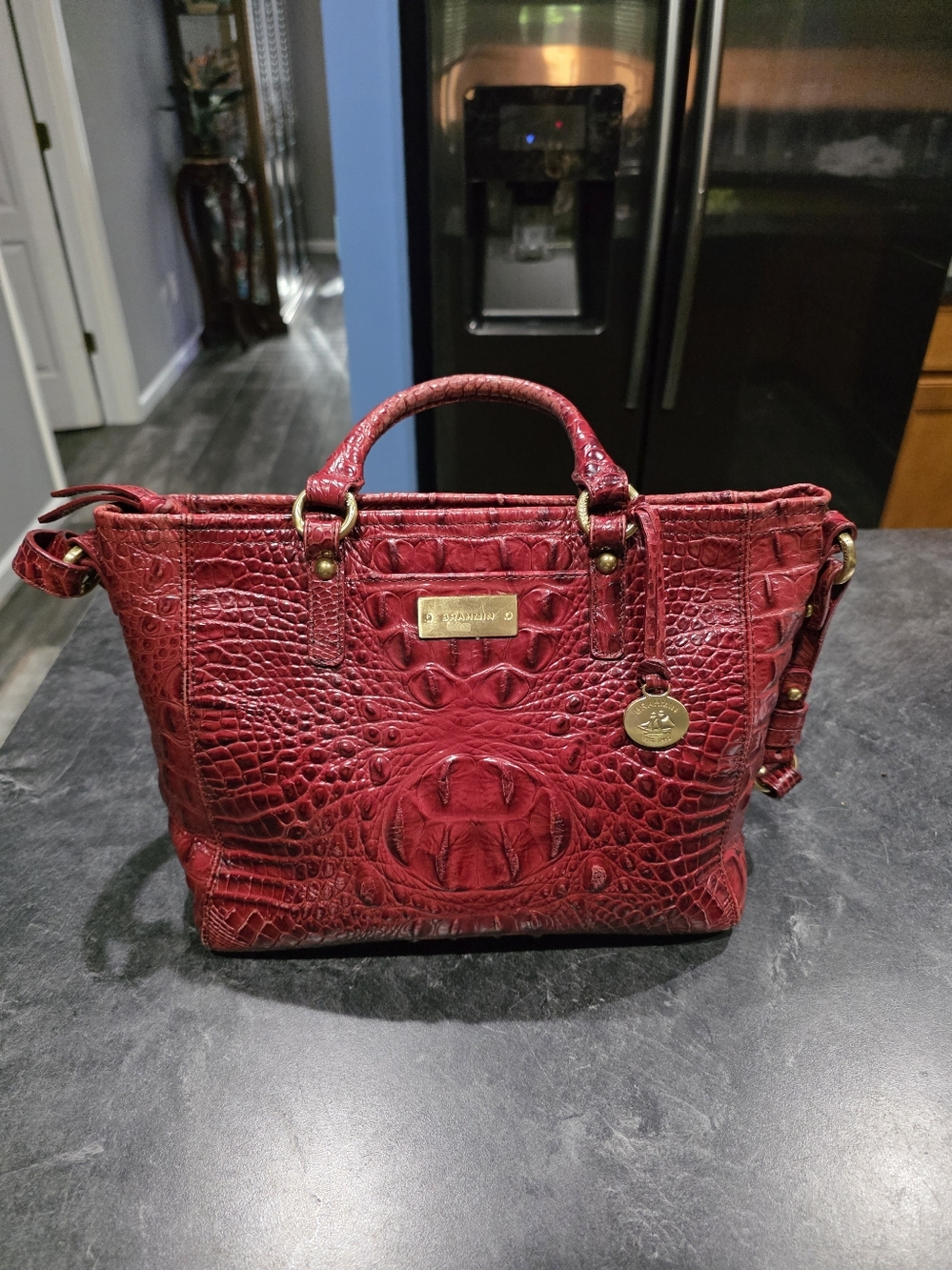 Brahmin Red Bag
